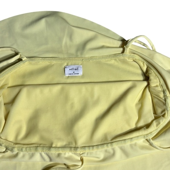 Wilfred  bathing suit ,one piece,size M, yellow 
Overlay frill, - Picture 13 of 14